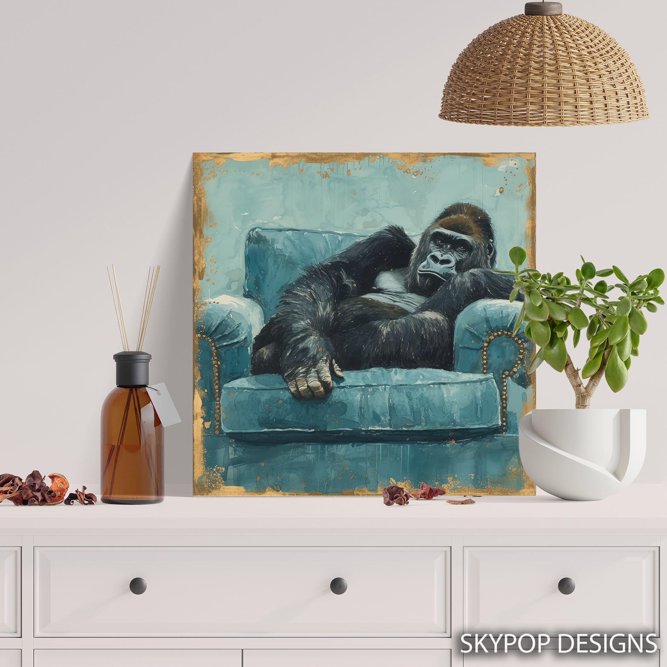 5.jpg Gorilla Art