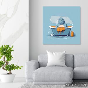 Manatee Art