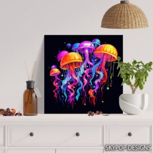 Jellyfish Art