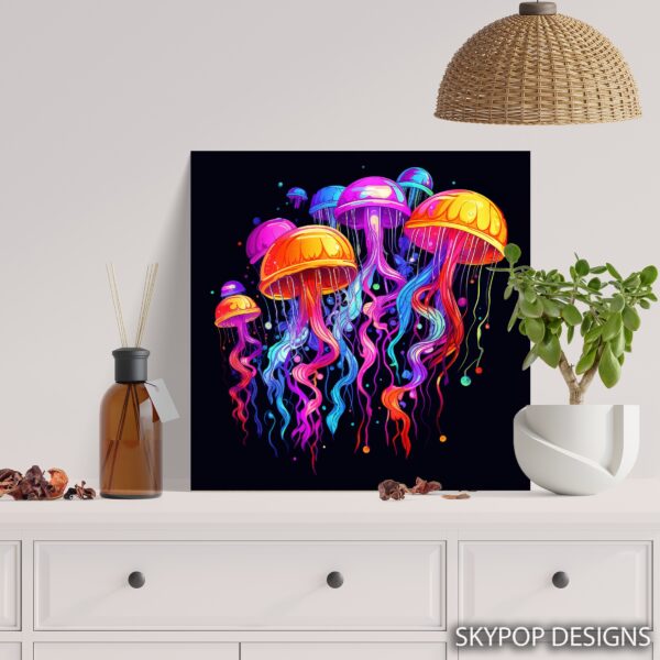 Jellyfish Art