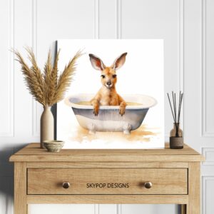 Kangaroo Art