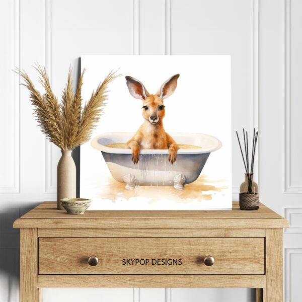 Kangaroo Art