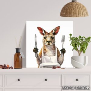 Kangaroo Art