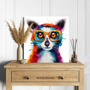 Lemur Art