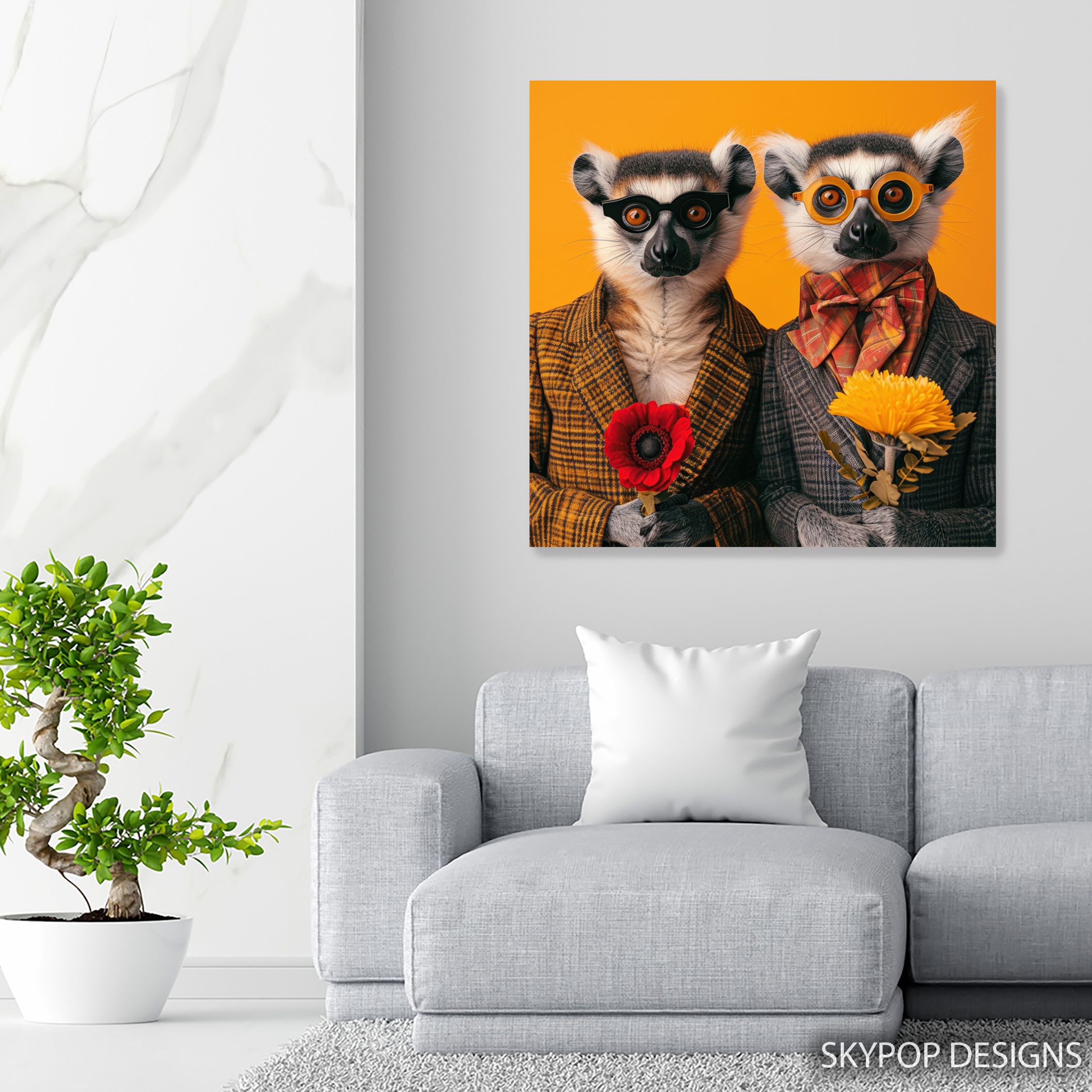 5.jpg Lemur Art