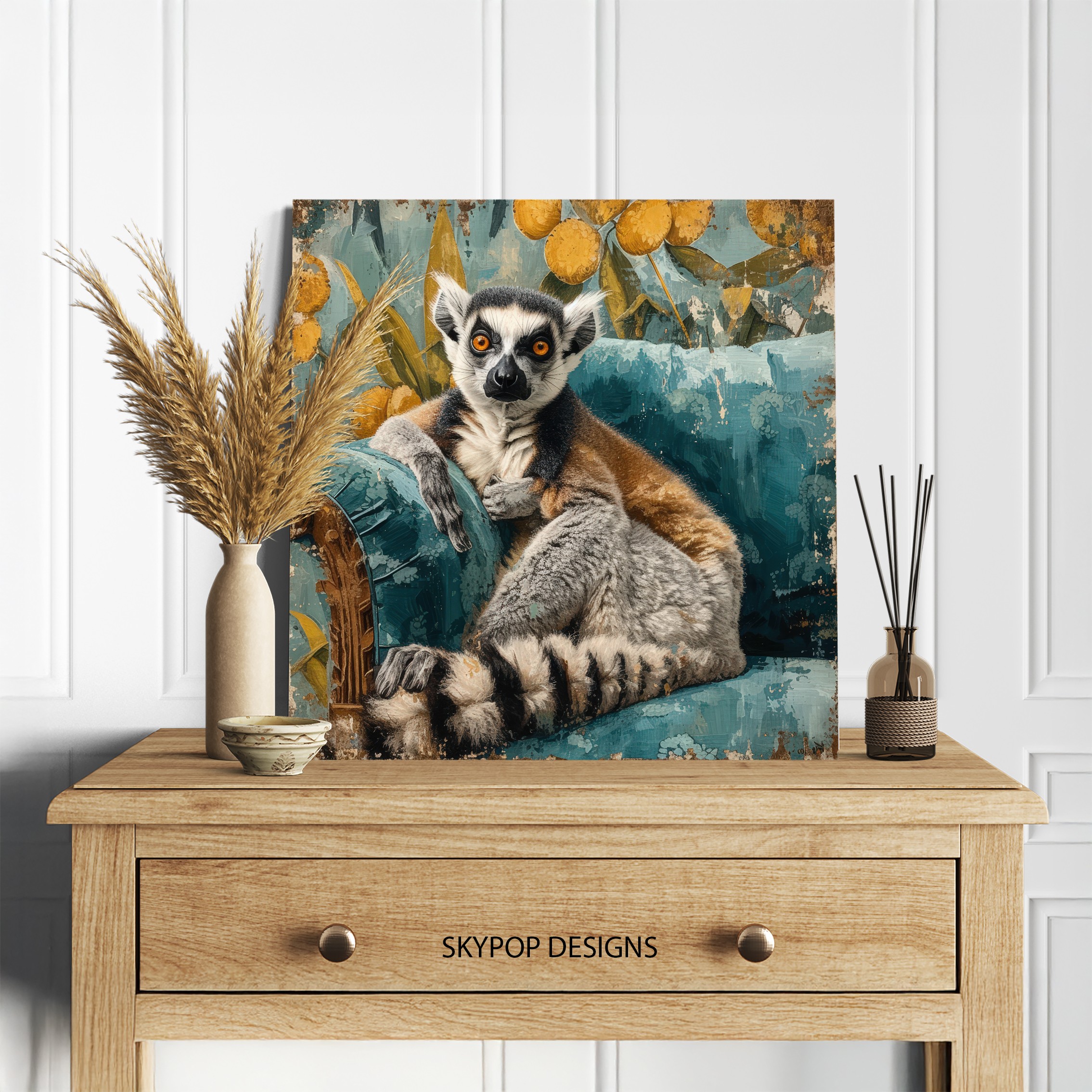 5.jpg Lemur Lounge Art