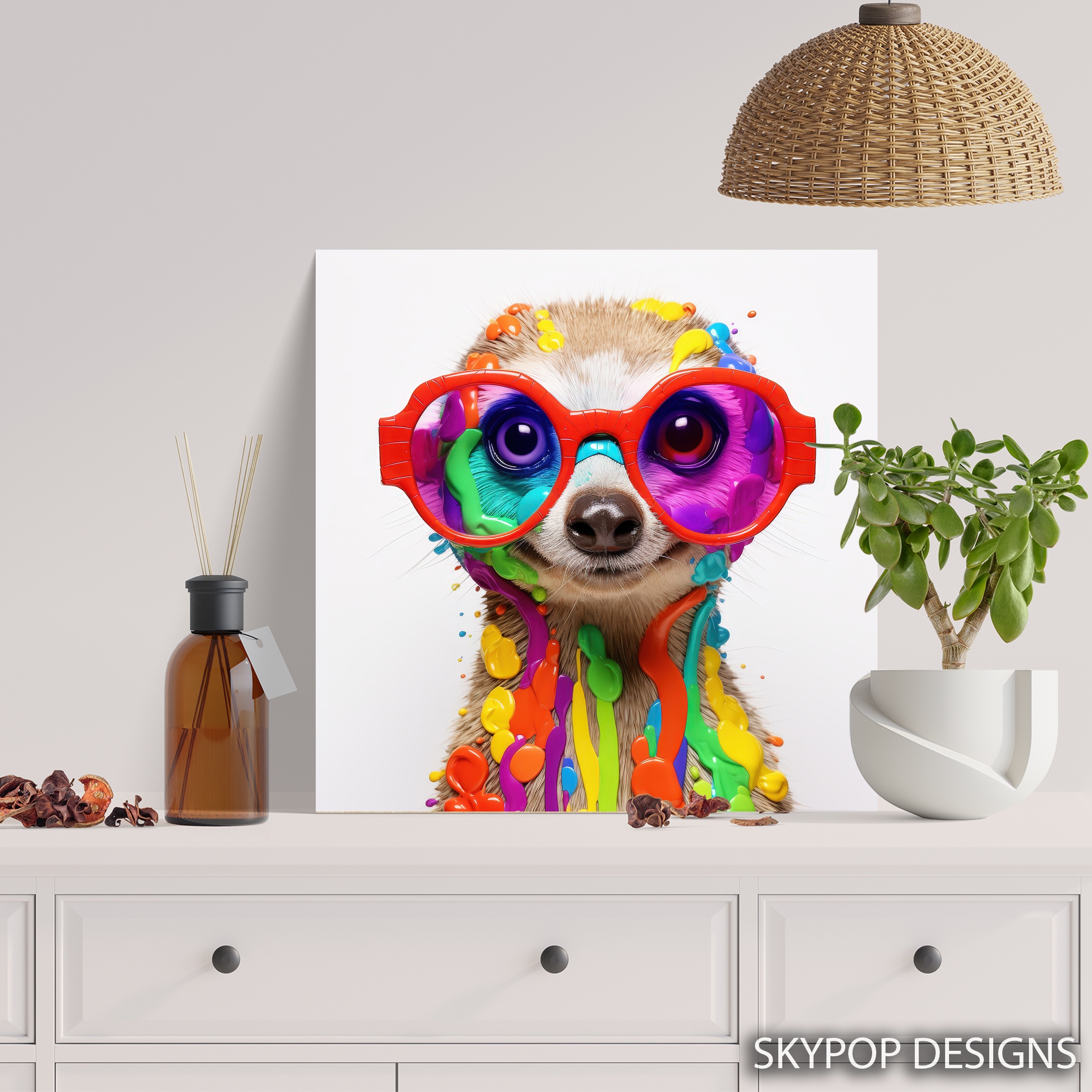 5.jpg Meerkat Art