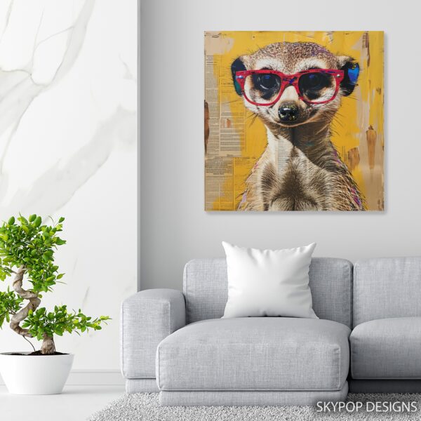 Meerkat Art