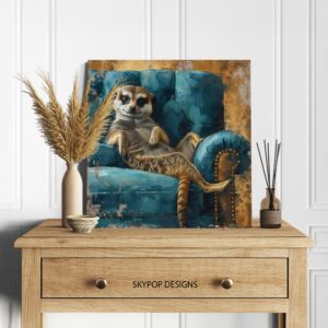Meerkat Art