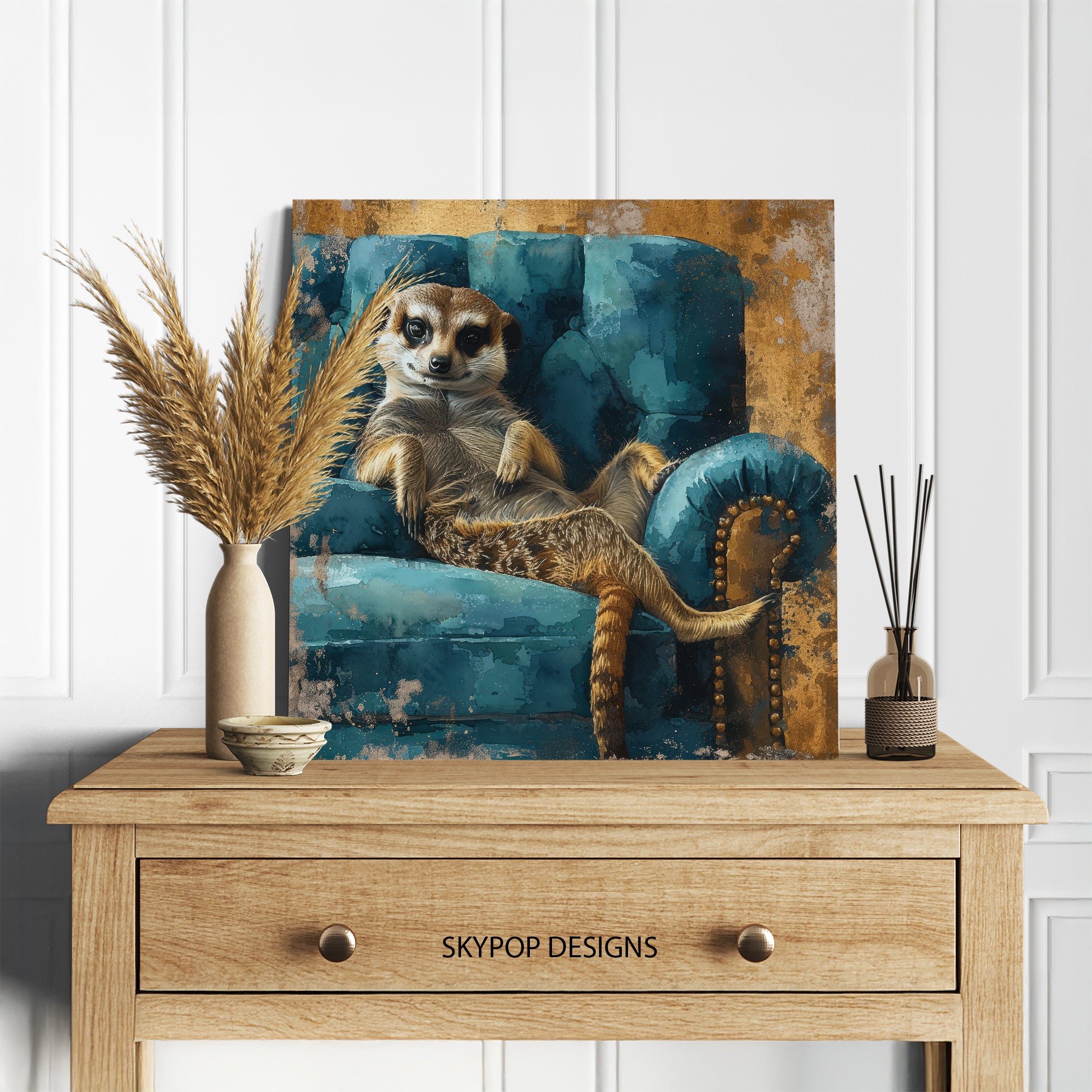 5.jpg Meerkat Art