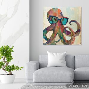 Octopus Art