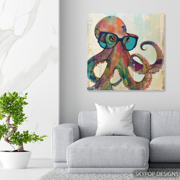 Octopus Art