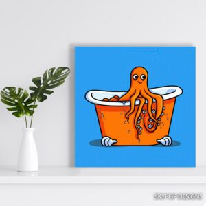 Octopus Art