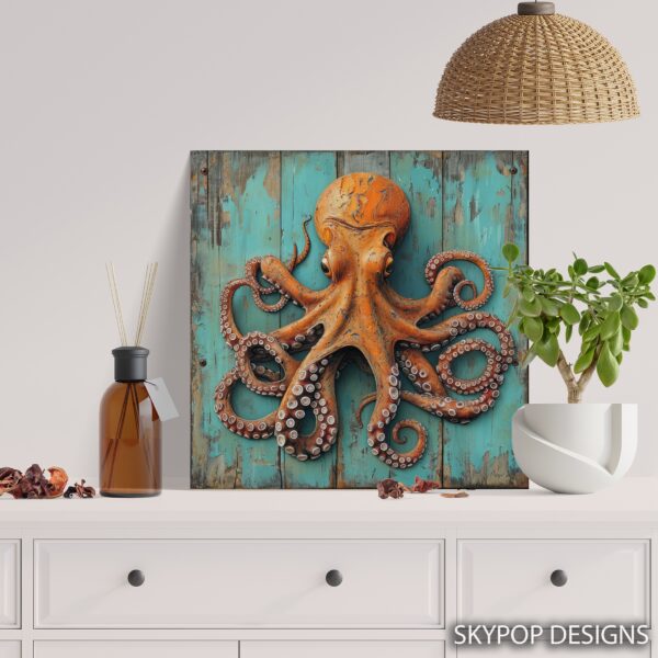 Octopus Art