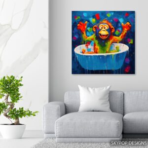 Monkey Art