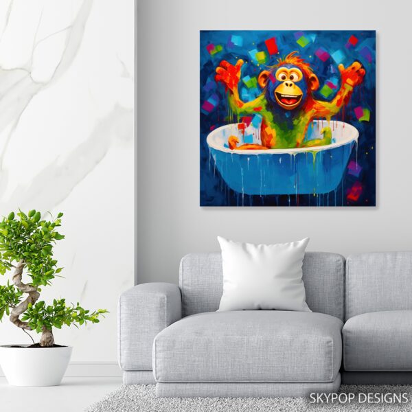 Monkey Art