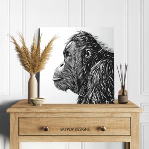 Orangutan Art