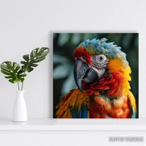 Macaw Art