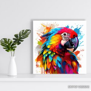 Parrot Art