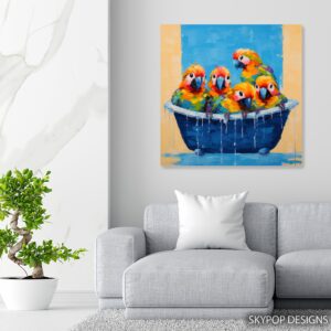 Parrot Art