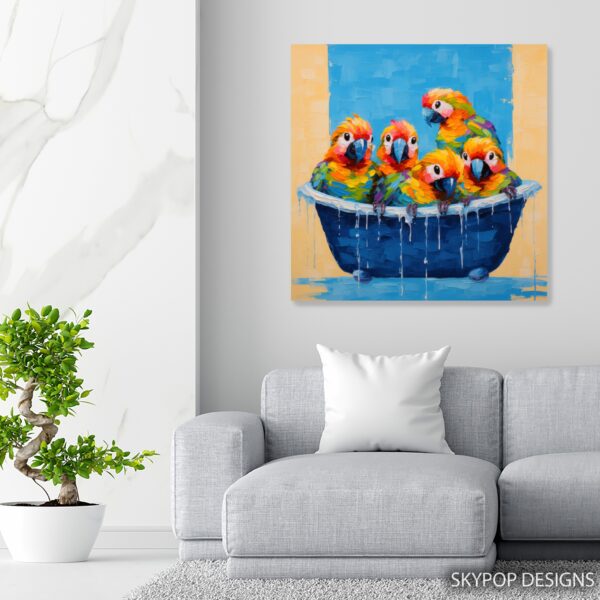Parrot Art