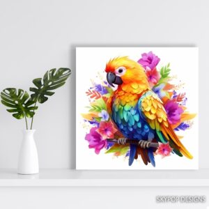 Parrot Art