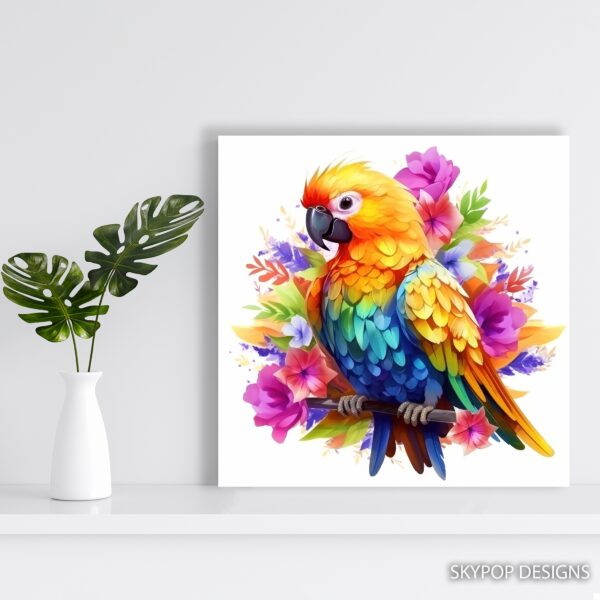 Parrot Art