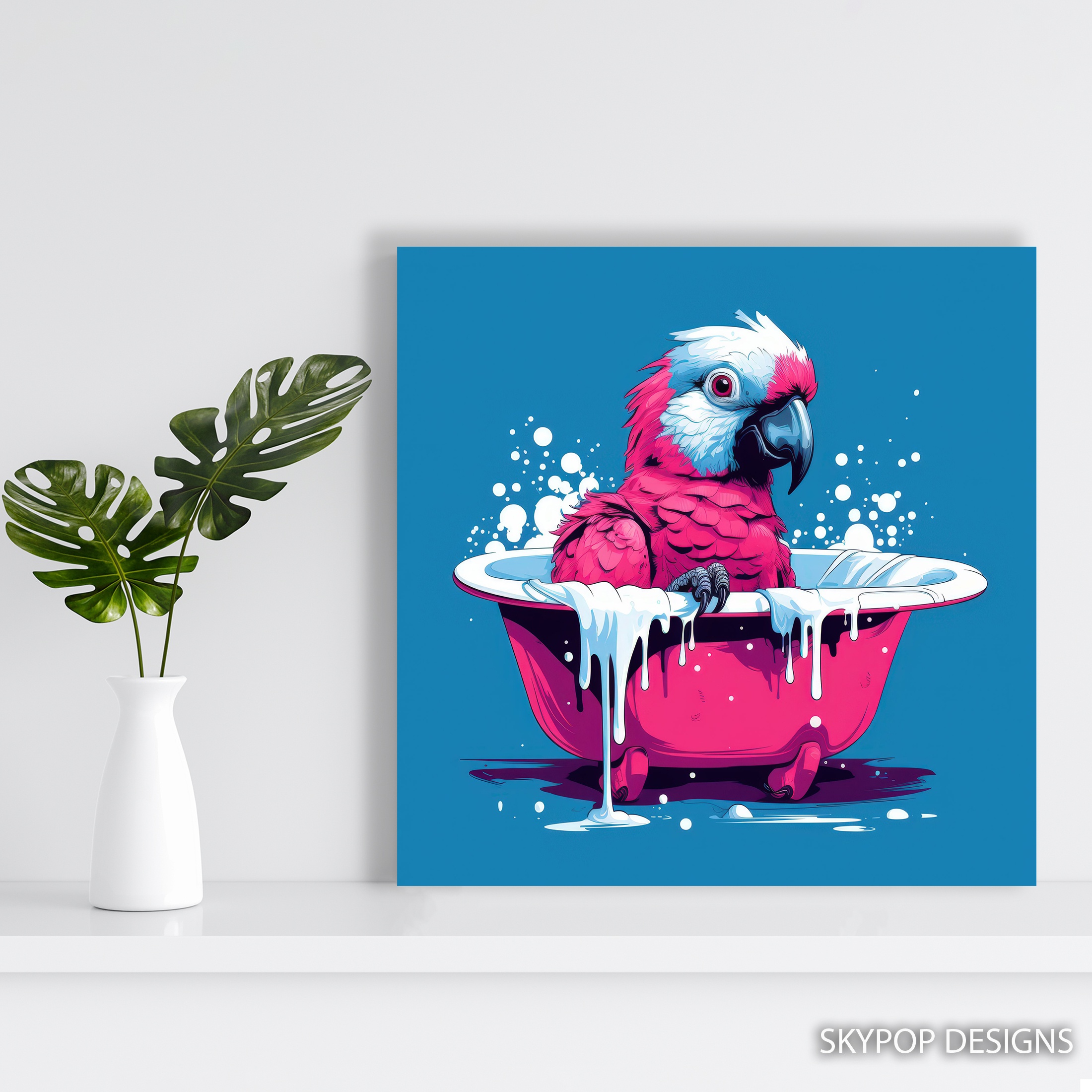 5.jpg Parrot Art