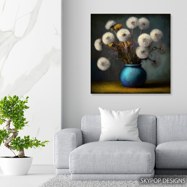 Dandelion Wishes Art