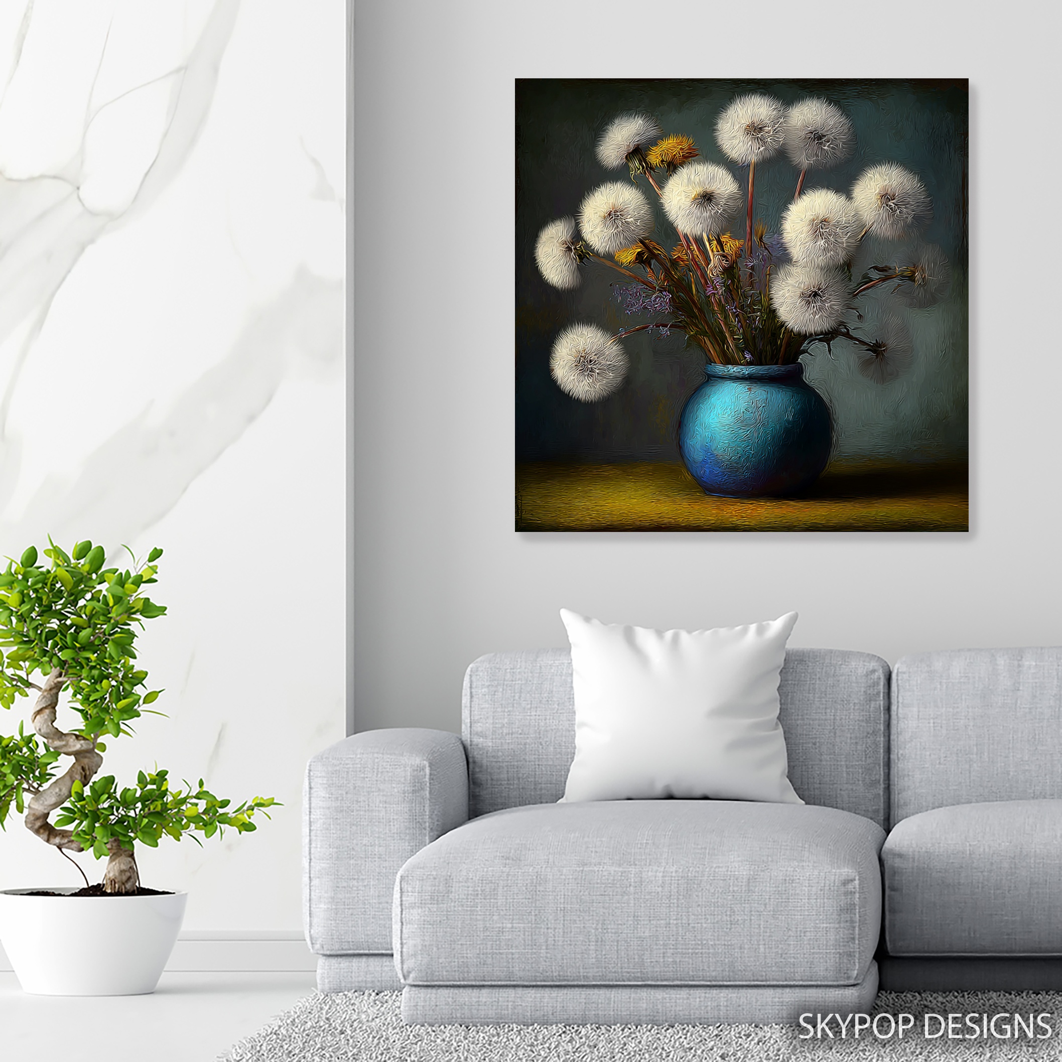 5.jpg Dandelion Wishes Art
