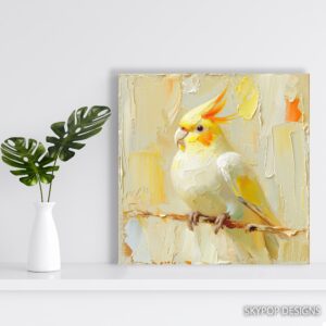 Cockatiel Art