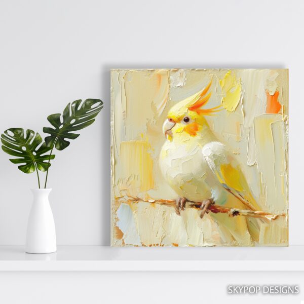 Cockatiel Art