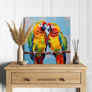 Parrot Love Art