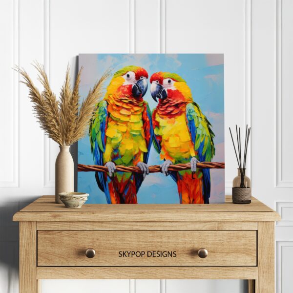 Parrot Love Art