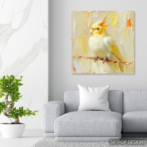 Cockatiel Art