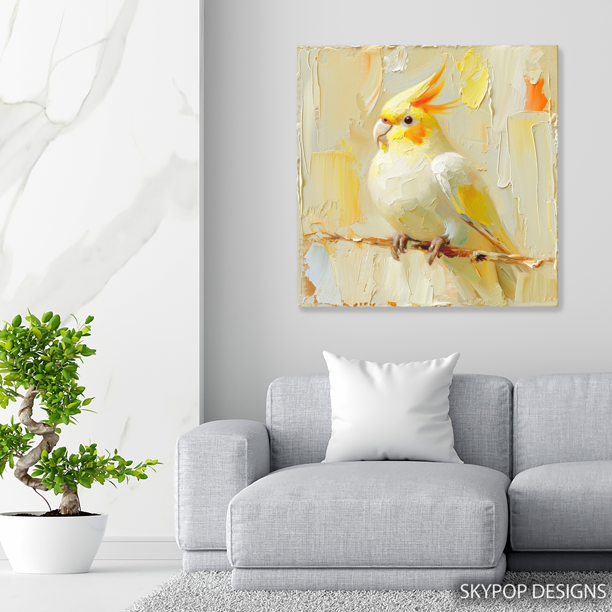 5.jpg Cockatiel Art