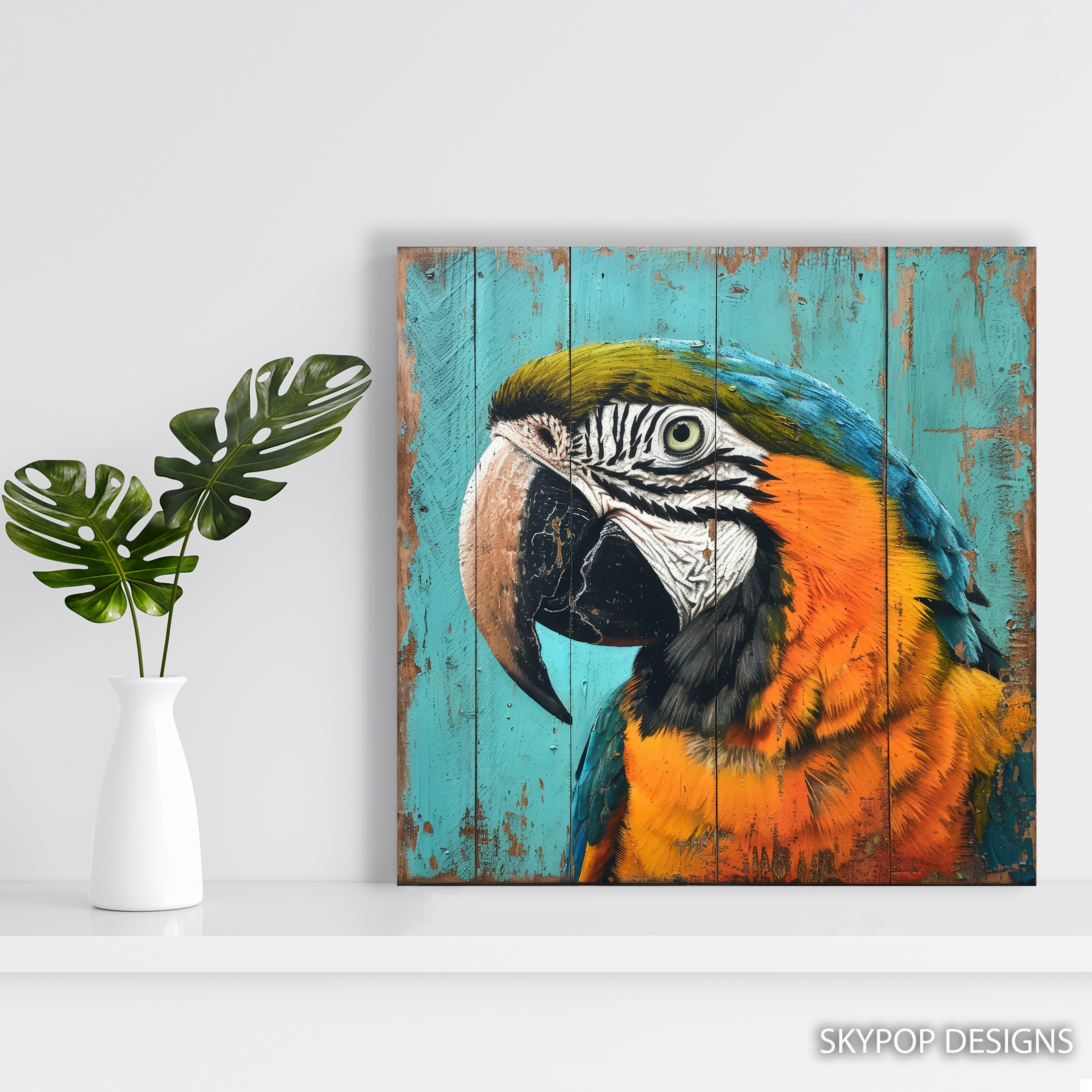 5.jpg Parrot Art