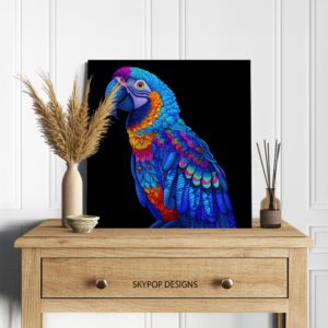 Macaw Art