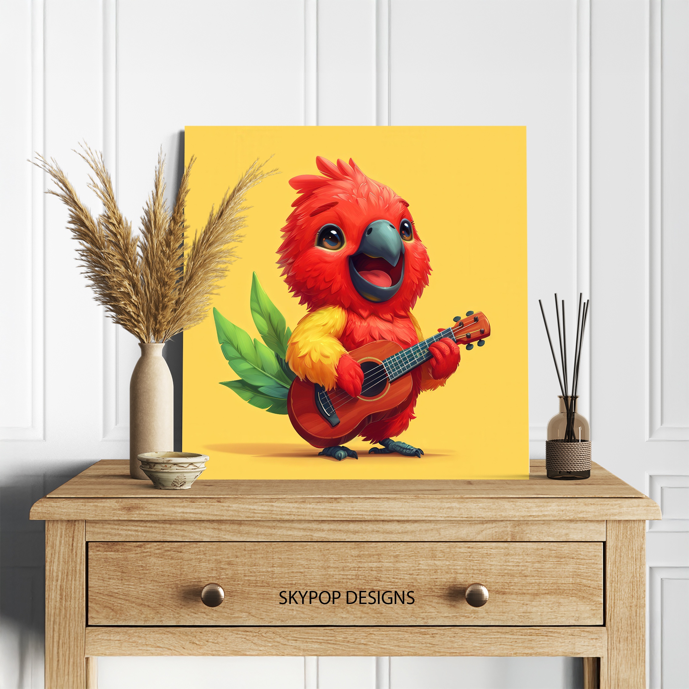 5.jpg Parrot Art