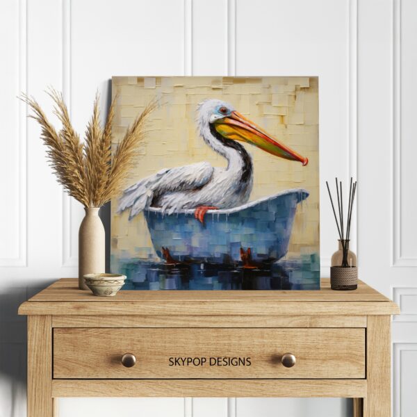 Pelican Bath Art