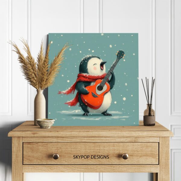 Penguin Jam Session Art
