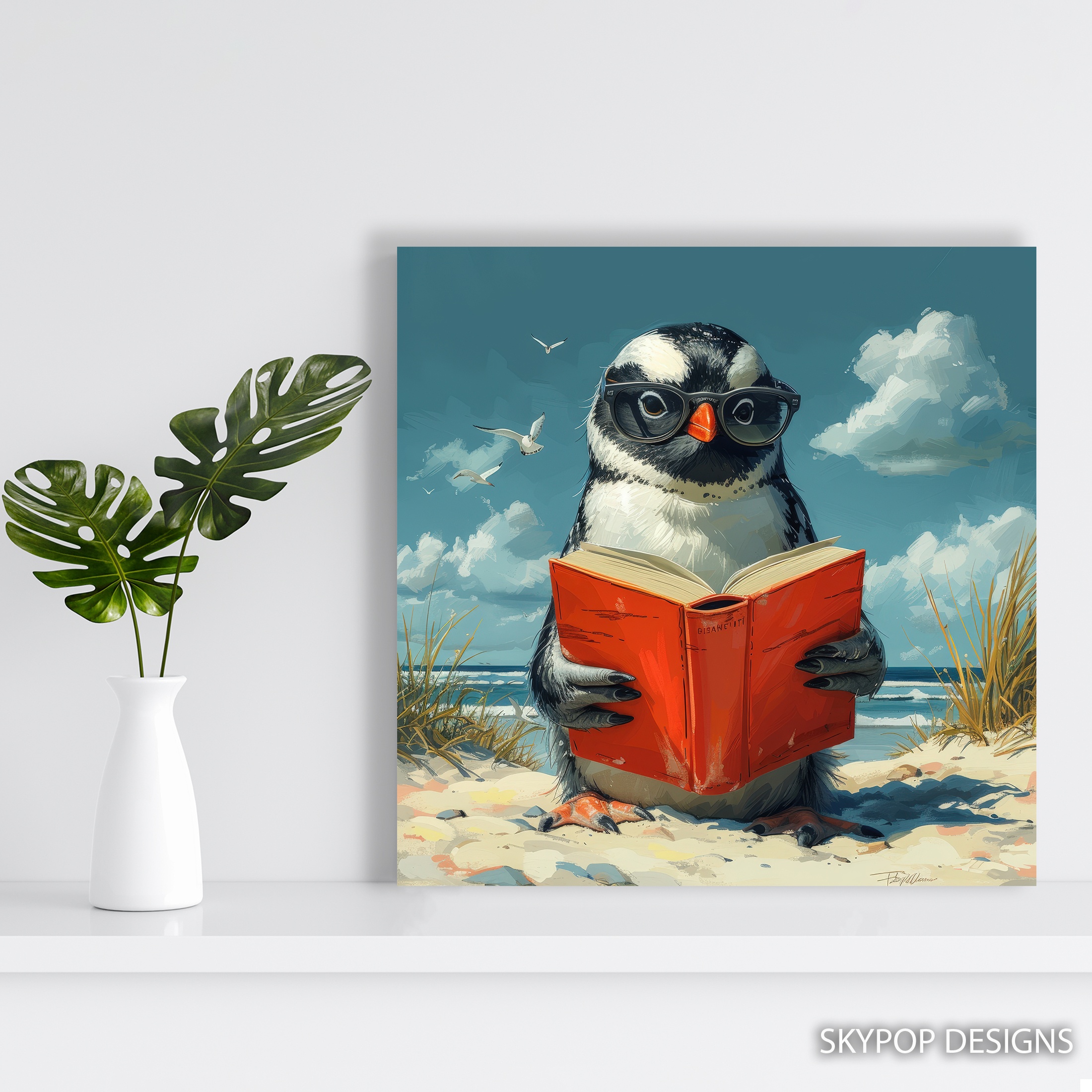 5.jpg Penguin Beach Read Art