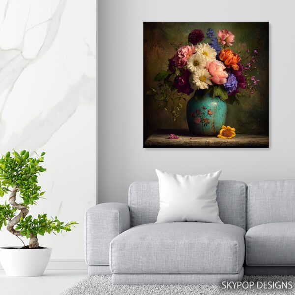 Floral Bouquet Art