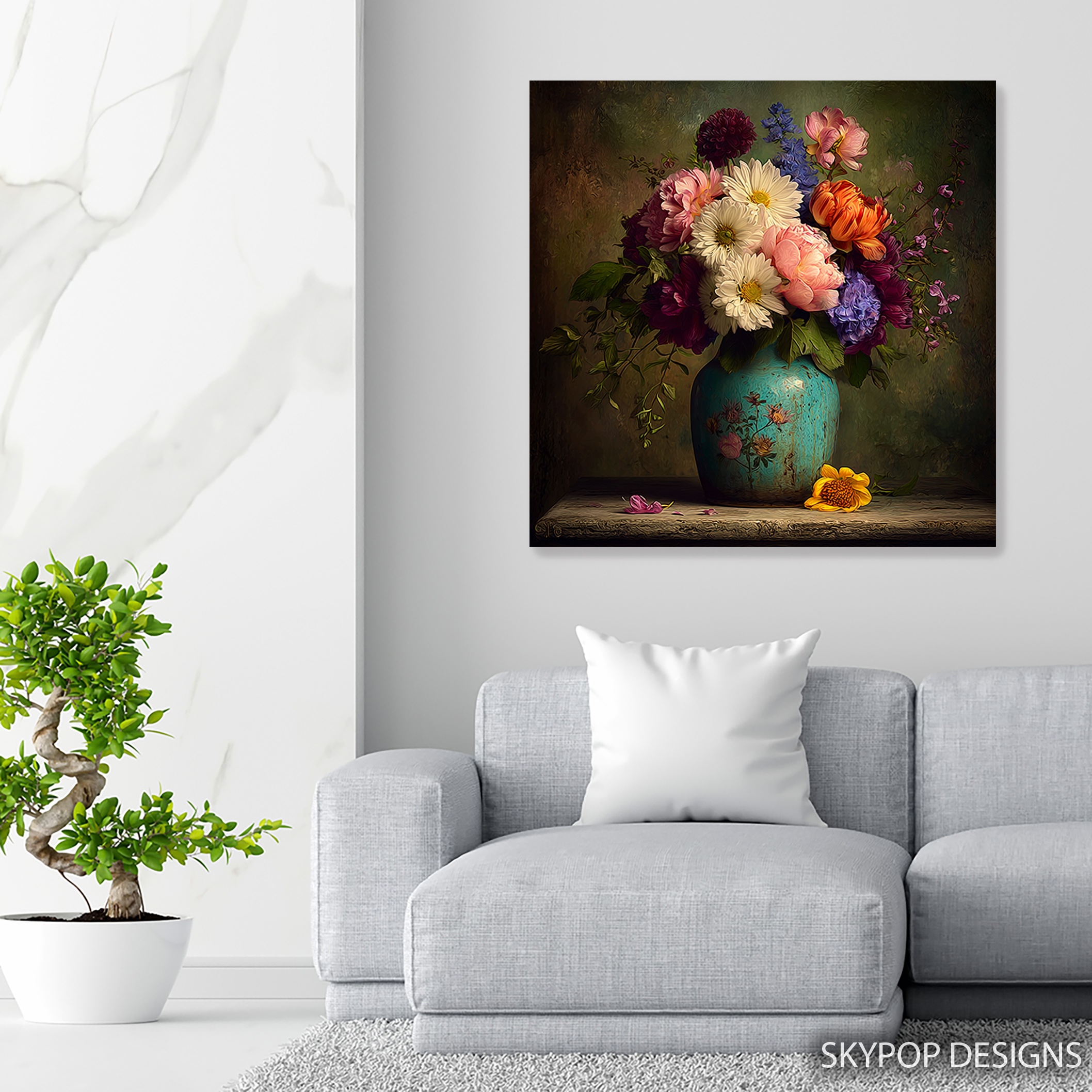 5.jpg Floral Bouquet Art