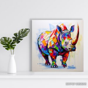 Rhino Art