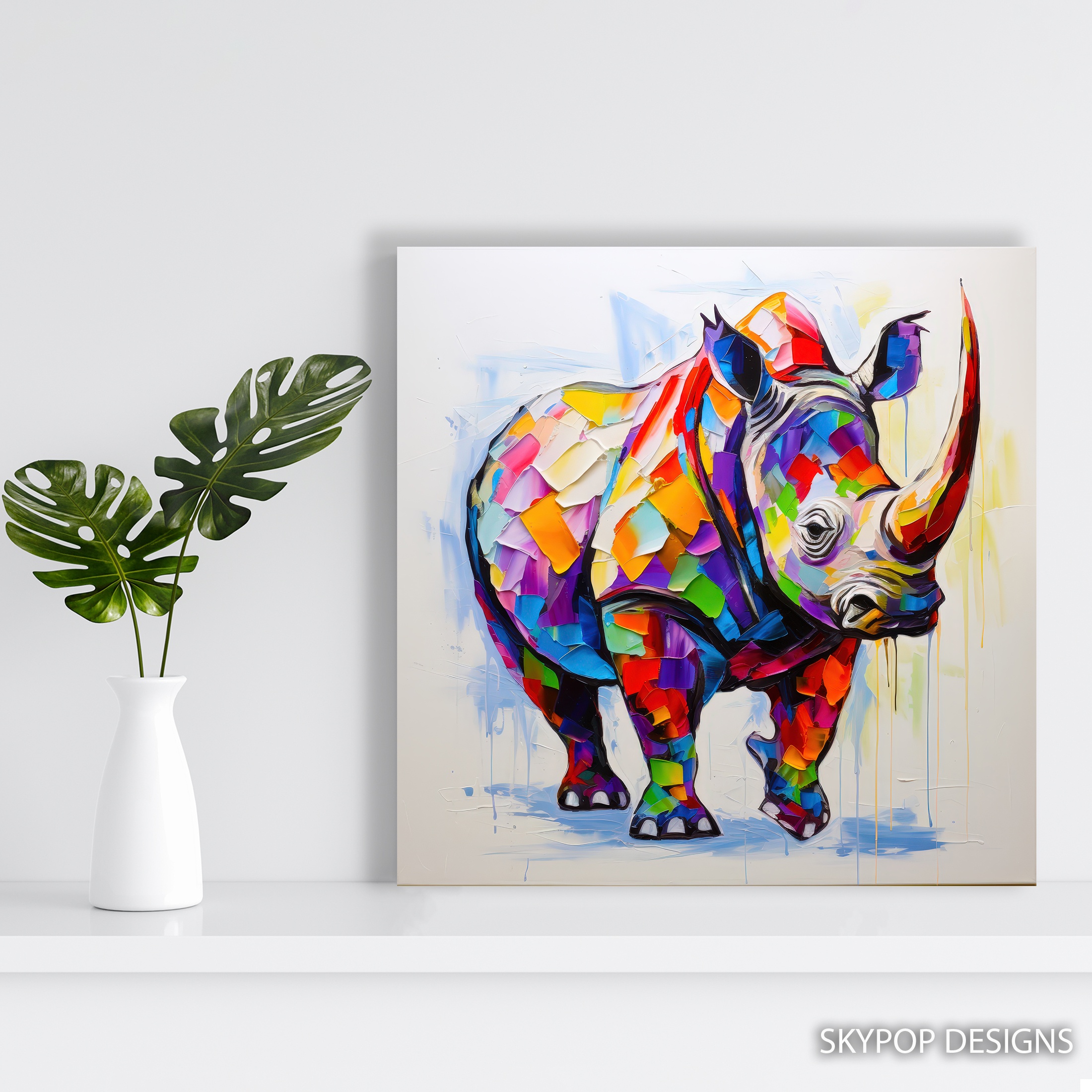 5.jpg Rhino Art