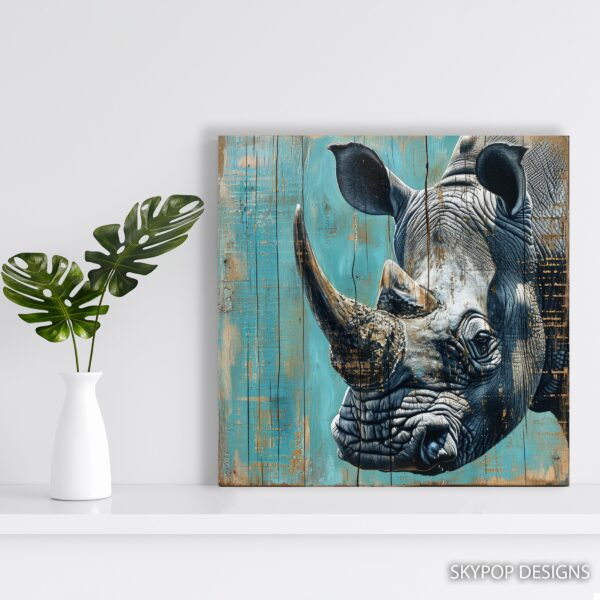 Rhino Art