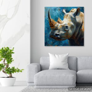 Rhino Art