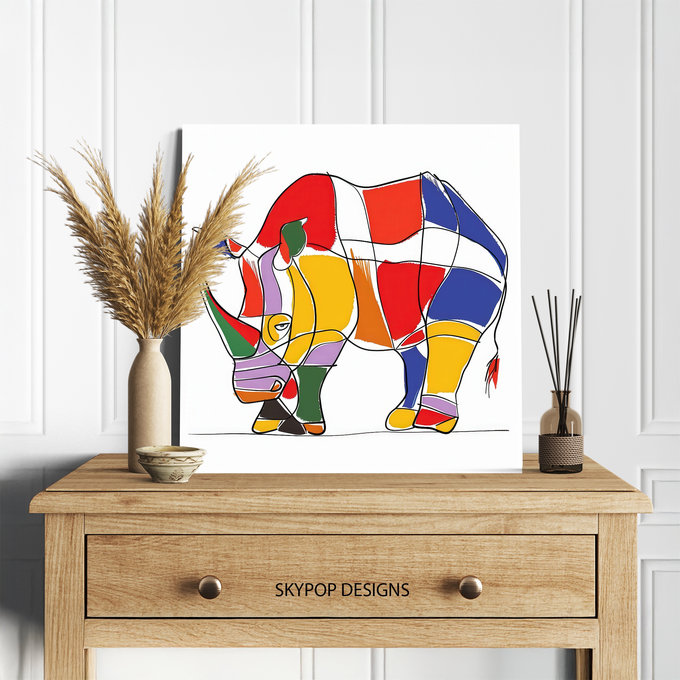 5.jpg Rhino Art
