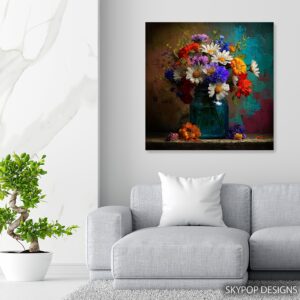 Flower Bouquet Art